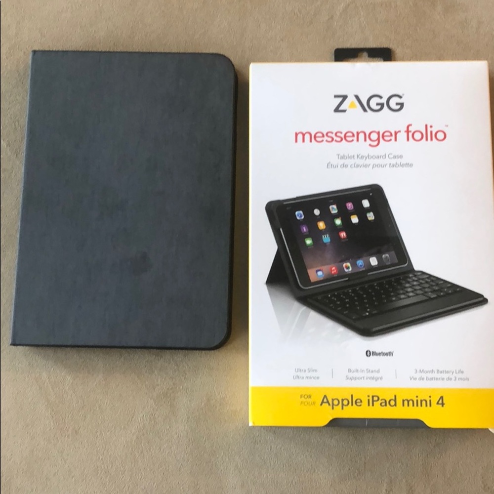 Zagg Apple iPad Mini 4 Keyboard Case
